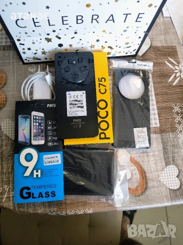 Poco c75,8+8/256 Gb, подаръци и гаранция!