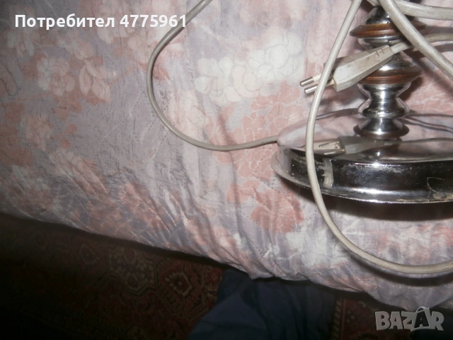 Винтидж настолна лампа, снимка 3 - Настолни лампи - 54807519