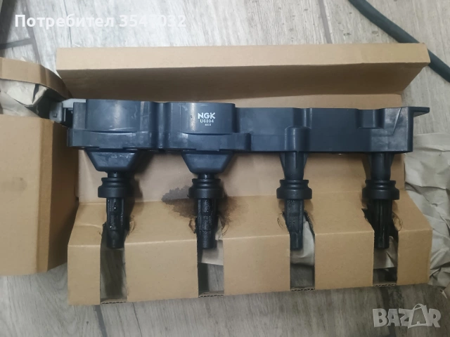 бобина Peugeot 307 2003г 1,6 109кс