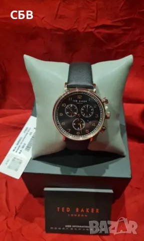 Мъжки Кварцов Часовник,, Ted Baker,, , снимка 4 - Мъжки - 55347669