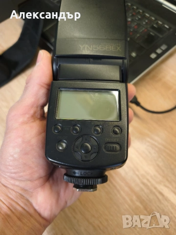 Yongnuo YN568EX, снимка 4 - Светкавици, студийно осветление - 54390676