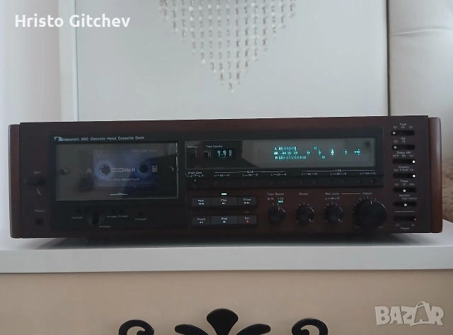 Nakamichi cassette deck 680