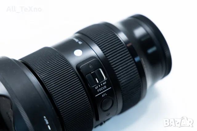 Обектив Sigma 24-70mm f/2.8 DG DN Art - Leica L - Panasonic Lumix, снимка 3 - Обективи и филтри - 55629643