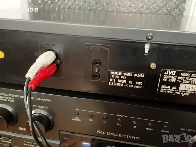 JVC XL-V220 , XL-V440 - CD players , снимка 3 - MP3 и MP4 плеъри - 55479412