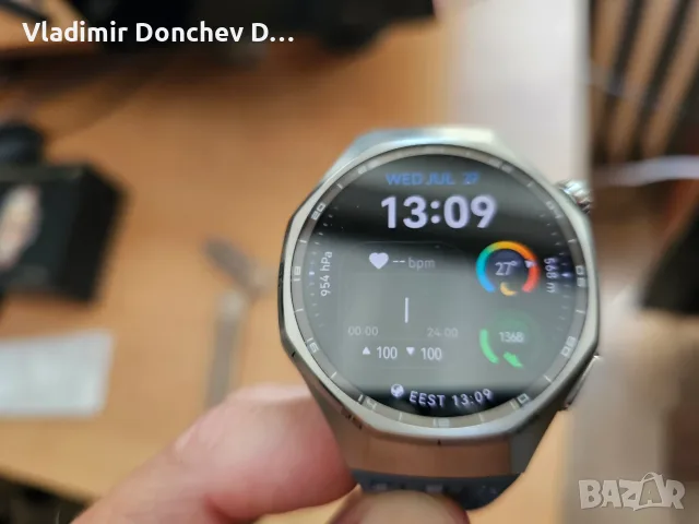 Huawei Watch GT 6 Pro – Като нов, Пълен комплект, снимка 8 - Смарт гривни - 55459231