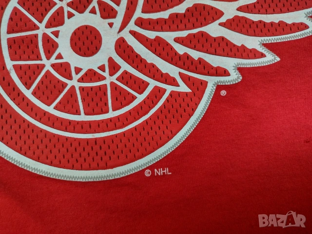 NHL Detroit Red Wings / #13 Pavel Datsyuk - тениска Reebok, снимка 5 - Тениски - 55208143