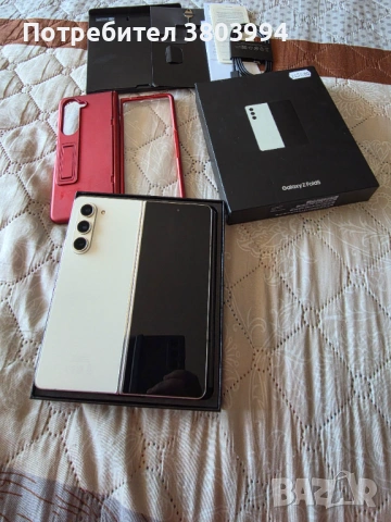 Samsung Z Fold 5 ОТЛИЧНО СЪСТОЯНИЕ , снимка 11 - Samsung - 54437537