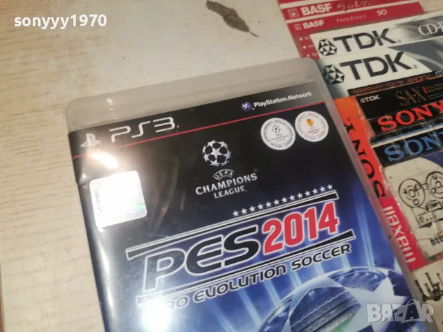 SONY PS3 PES 2014 GAME 2707262024H2E7R, снимка 3 - Игри за PlayStation - 55435935