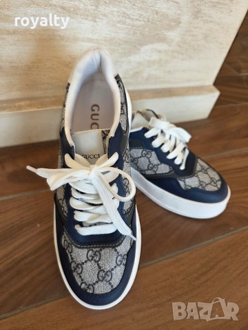Gucci Нови Дамски Маратонки [36-40 Номер] с Кутия , снимка 2 - Маратонки - 55012662