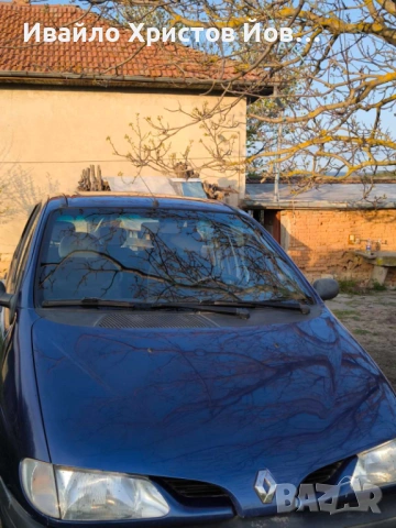 Renault Scenic 1.6, снимка 4 - Автомобили и джипове - 54857496