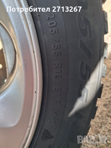 205/55/16 зимни гуми Pirelli Cinturato winter, снимка 4 - Гуми и джанти - 54961368