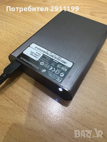 Външен диск iomega 1TB, снимка 5 - Външни хард дискове - 55128450