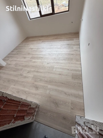 Монтаж на ламиниран паркет, (SPC) винил, снимка 12 - Монтажи - 54390823