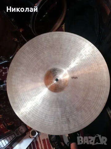 Краш чинел Zanki/UFIP 16", снимка 4 - Ударни инструменти - 55637437