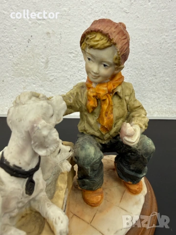 Колекционерска фигура - „Куче за продажба“ №8037, снимка 7 - Колекции - 54012920