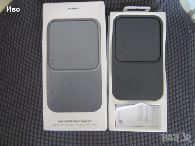 Samsung безжично зарядно 15W EP-5400