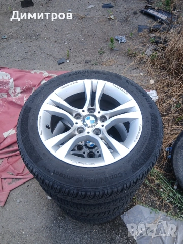 BMW 16' J7 ET31 5/120 Original Джанти с гуми за БМВ