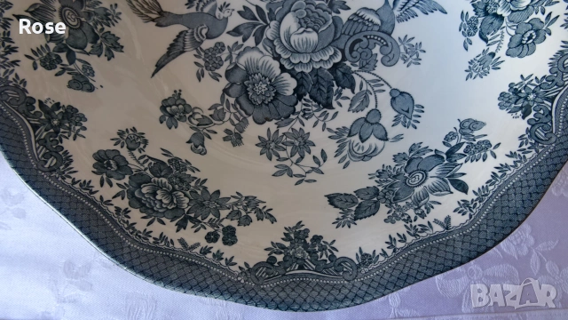 Винтидж големи купи, овални плата  Enoch Wedgwood , снимка 6 - Сервизи - 55067040