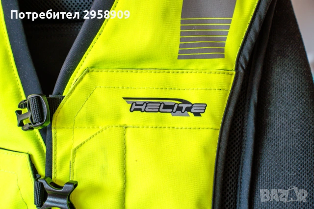 Airbag жилетка Helite  Turtle - в гаранция, снимка 2 - Аксесоари и консумативи - 54834880