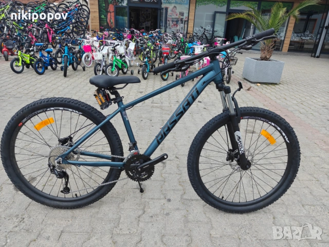 BG Алуминиев велосипед 27.5" ESCAPE син