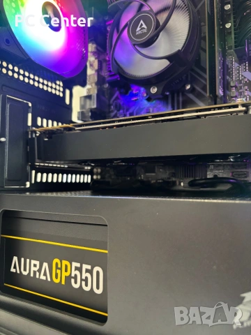 Геймърски компютър AMD Ryzen 5 1600, Nvidia RTX 1070TI,16GB Ram, 256GB SSD, снимка 5 - Геймърски - 55146827
