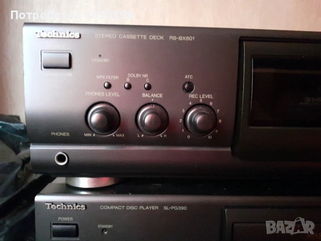 Перфектен сет Technics - Триглав дек - усиловател и сиди плеър. ПРОМОЦИЯ., снимка 7 - Декове - 54414513