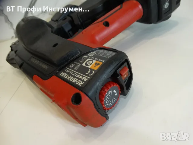 Max Rebar 441 - Машина за връзване на арматура, снимка 7 - Други инструменти - 55548690