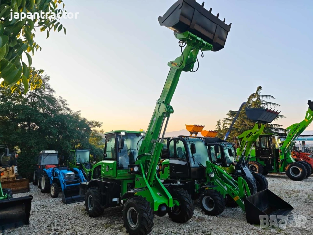 Телескопични товарачи Komatsu ЧИСТО НОВИ китайски