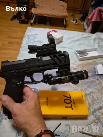 CO2 пистолет Umarex 50cal. 13jal, снимка 12 - Въздушно оръжие - 55661983