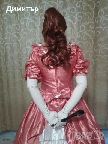 Дълги дамски ръкавици Empire made викториански стил