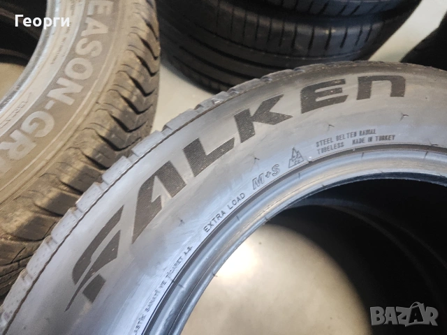 2бр. всесезонни гуми 235/55/18 Falken, снимка 4 - Гуми и джанти - 54404147