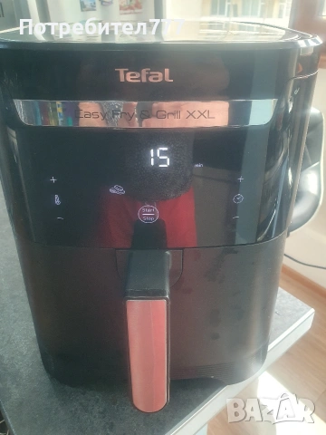 Air fryer &grill TEFAL, снимка 3 - Фритюрници - 54669022
