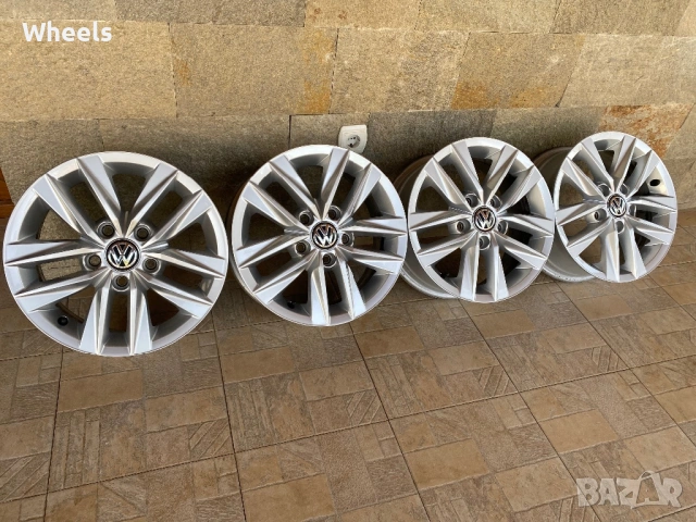 15" 5x112 Vw Original , снимка 7 - Гуми и джанти - 54822930