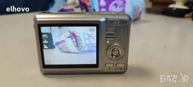 Фотоапарат Praktica DCZ 5.8, снимка 2 - Фотоапарати - 55229537