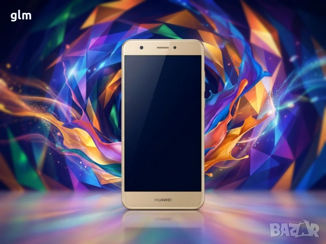 LCD Дисплей за Huawei NOVA  + Тъчскрийн Gold, снимка 2 - Резервни части за телефони - 54128608