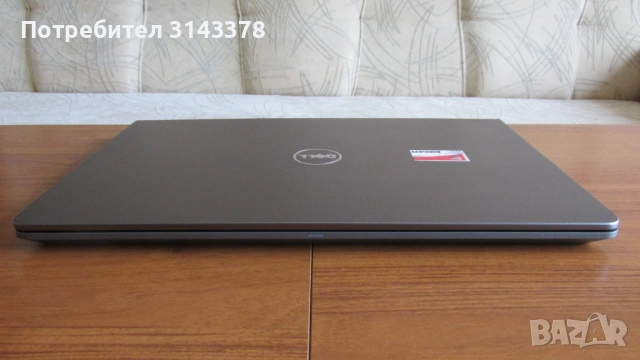 15.6 инча Dell с Intel i5,8 GB DDR4,SSD 500 GB, снимка 4 - Лаптопи за дома - 54475183
