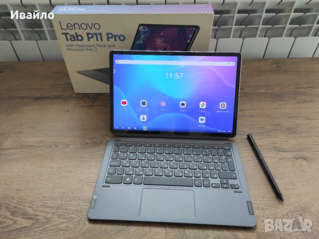 Lenovo Tab P11 Pro 4G, снимка 2 - Таблети - 54257317