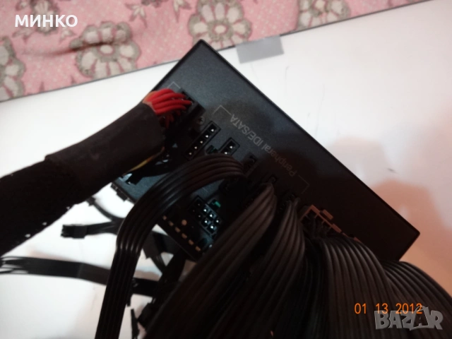 GREAT WALL GW-EPS1250DA(90+) 1250W 80plus gold, снимка 7 - Захранвания и кутии - 54542146