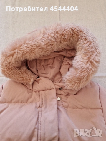 Zara baby детско зимно яке , снимка 6 - Бебешки якета и елеци - 54917566