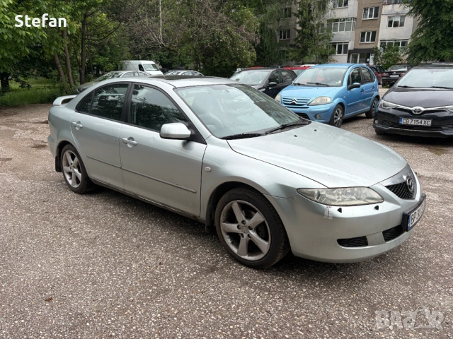 Mazda 6 2003 166 коня, цялата за части, снимка 3 - Автомобили и джипове - 54662862