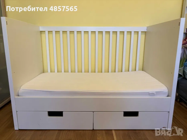 Детско легло IKEA Stuva – отлично състояние
