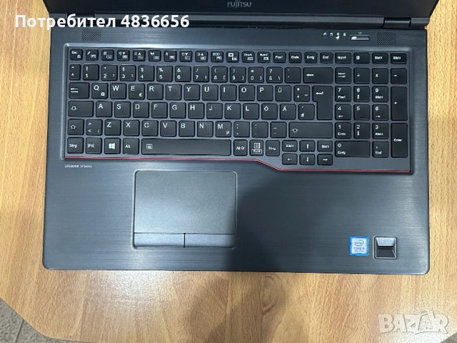 Като нов! Японски лаптоп Fujitsu U758 i5/16GB RAM/256GB SSD, 3м. гаранция!, снимка 2 - Лаптопи за дома - 54779777