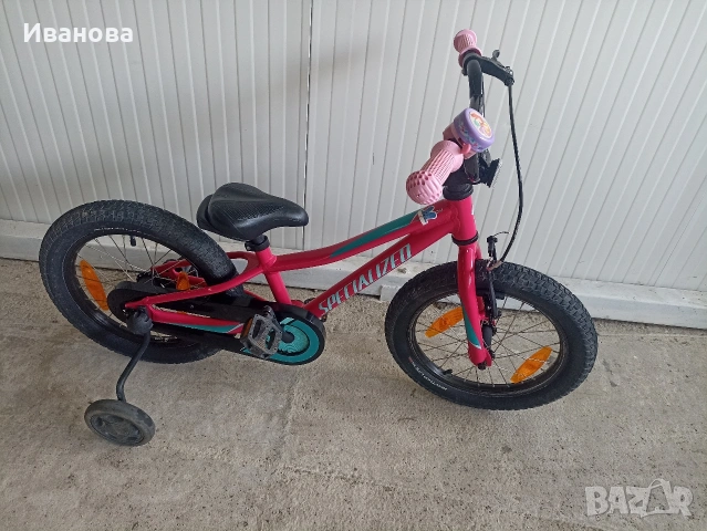 Детски алуминиев велосипед Specialized 16"