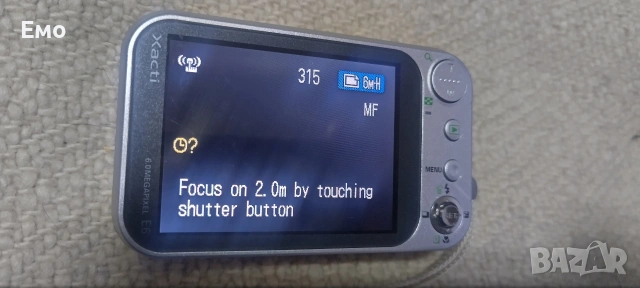 Цифров фотоапарат Sanyo Xacti, снимка 3 - Чанти, стативи, аксесоари - 54311165