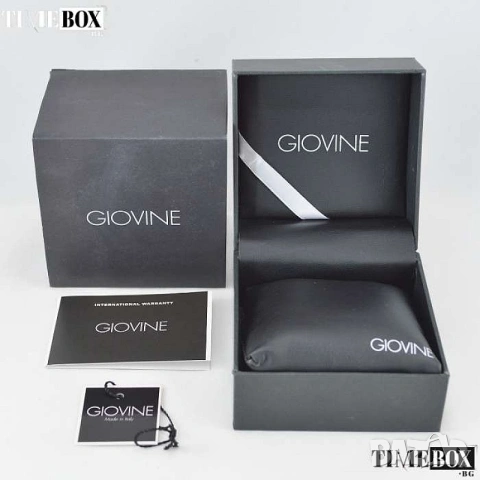  Giovine Casanova Tempo Superior Quartz Tachymeter OGI002/T/MB/SS/BN/NR, снимка 5 - Мъжки - 54969863