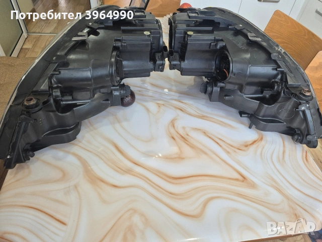Кристални Неразличими от нови Оригинални фарове HELLA за Мерцедес МЛ164 Фейстлифт , снимка 6 - Части - 54954531