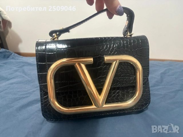 Чантичка,, valentino”, снимка 3 - Чанти - 54885026