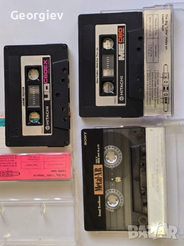 Два метала и един Хром Sony XR, Hitachi ME C 60, Hitachi UD 60 EX, снимка 2 - Декове - 53970058