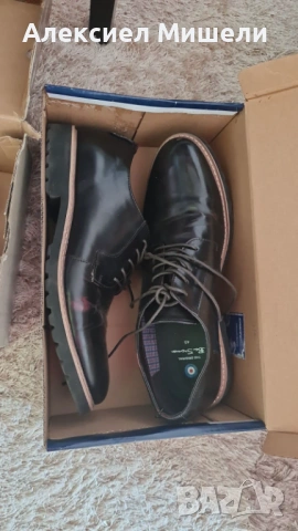 Мъжки, вечерни обувки Бен Шемън/Ben Sheman, снимка 3 - Официални обувки - 54167381