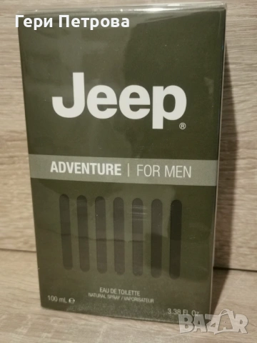 Jeep Adventure Eau De Toilette за мъже (100 мл), снимка 2 - Мъжки парфюми - 54887840